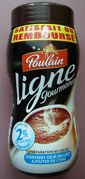 Poulain ligne gourmande